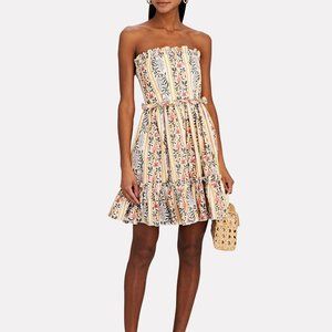 Agua by Agua Bendita Floral Mini Dress Sz XL